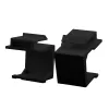 LogiLink NK0091 tampas cegas keystone (10 un.), pretas