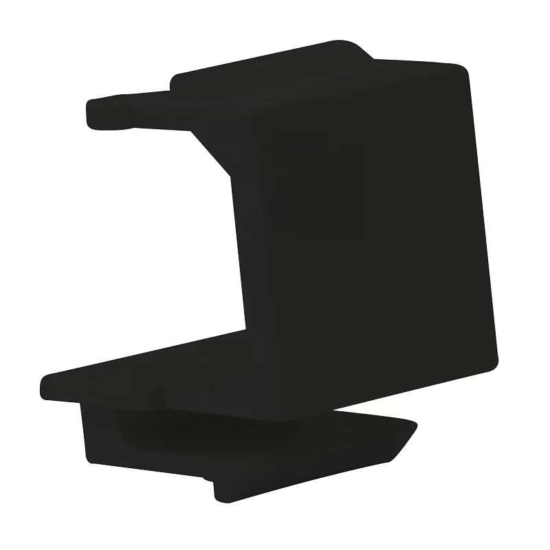 LogiLink NK0091 tampas cegas keystone (10 un.), pretas