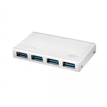 LogiLink UA0421 hub USB 3.0, 4 portas, com fonte de alimentação