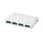 LogiLink UA0421 hub USB 3.0, 4 portas, com fonte de alimentação