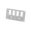 LogiLink FB5003 painel frontal de fibra ótica 12 LC-D / 12 SC-S para distribuidor de emendas
