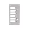 LogiLink FB5004 painel frontal de fibra ótica 6 SC-D / 6 LC-Q para distribuidor de emendas