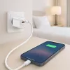 LogiLink PA0374 kit de carregamento USB-A/C, 20 W, 1x USB-A e 1x USB-C, branco