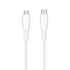 LogiLink CU0240 cabo USB 2.0 Type-C, USB-C macho para micro USB macho, 480 Mbps, 12 W, branco, 0,3 m