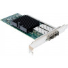 Inter-Tech ST-723 placa de rede, PCIe x8, SFP+ dupla, 10 Gbit/s