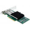 Inter-Tech ST-723 placa de rede, PCIe x8, SFP+ dupla, 10 Gbit/s