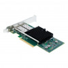 Inter-Tech ST-723 placa de rede, PCIe x8, SFP+ dupla, 10 Gbit/s