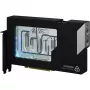Thermal Grizzly DeltaMate bloco de água para GPU Suprim 5090, preto/prateado