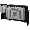 Thermal Grizzly DeltaMate bloco de água para GPU Suprim 5090, preto/prateado