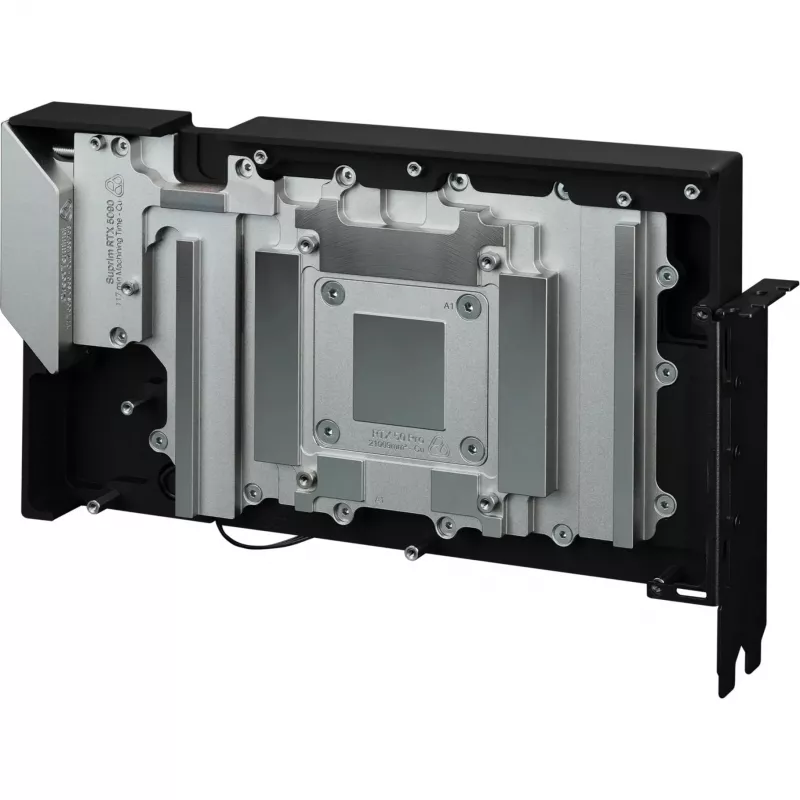 Thermal Grizzly DeltaMate bloco de água para GPU Suprim 5090, preto/prateado