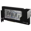 Thermal Grizzly DeltaMate bloco de água para GPU ROG Astral RTX 5090, preto/prateado