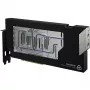 Thermal Grizzly DeltaMate bloco de água para GPU ROG Astral RTX 5090, preto/prateado