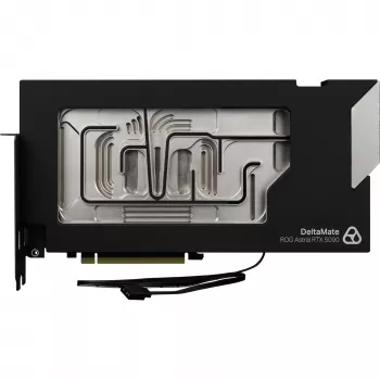 Thermal Grizzly DeltaMate bloco de água para GPU ROG Astral RTX 5090, preto/prateado