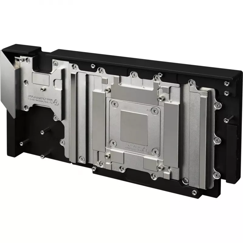 Thermal Grizzly DeltaMate bloco de água para GPU ROG Astral RTX 5090, preto/prateado