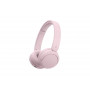 Sony WH-CH530 auscultadores Bluetooth supra-auriculares com microfone, redução de ruído, rosa