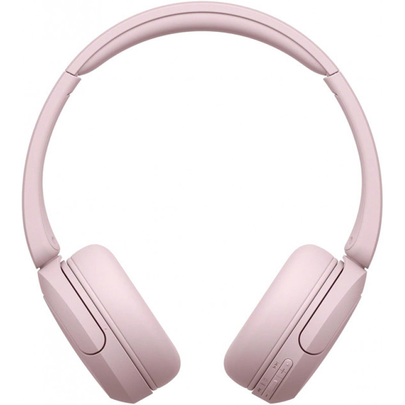 Sony WH-CH530 auscultadores Bluetooth supra-auriculares com microfone, redução de ruído, rosa