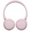 Sony WH-CH530 auscultadores Bluetooth supra-auriculares com microfone, redução de ruído, rosa