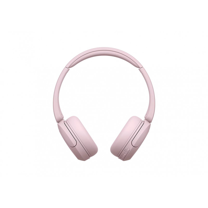 Sony WH-CH530 auscultadores Bluetooth supra-auriculares com microfone, redução de ruído, rosa
