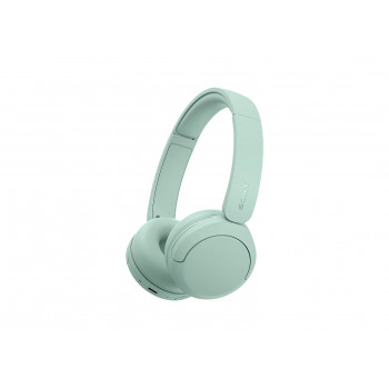 Sony WH-CH530 auscultadores Bluetooth sem fios, menta