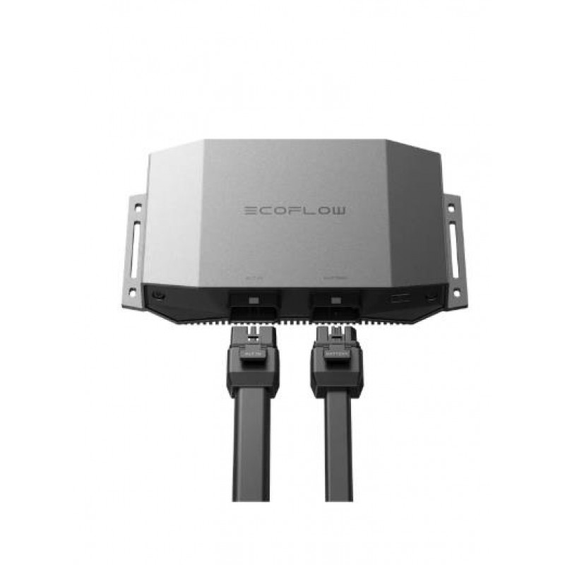 EcoFlow Alternator Charger 600 W carregador de alternador para automóvel, EFAltCharger600W-N