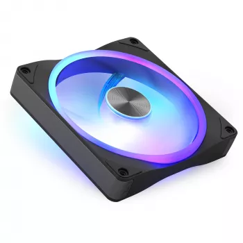NZXT F140U Ultra RGB ventoinha de caixa, 140 mm, preta, RF-E14US-BA