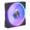 NZXT F140U Ultra RGB ventoinha de caixa, 140 mm, preta, RF-E14US-BA