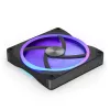 NZXT F140U Ultra RGB ventoinha de caixa, 140 mm, preta, RF-E14US-BA