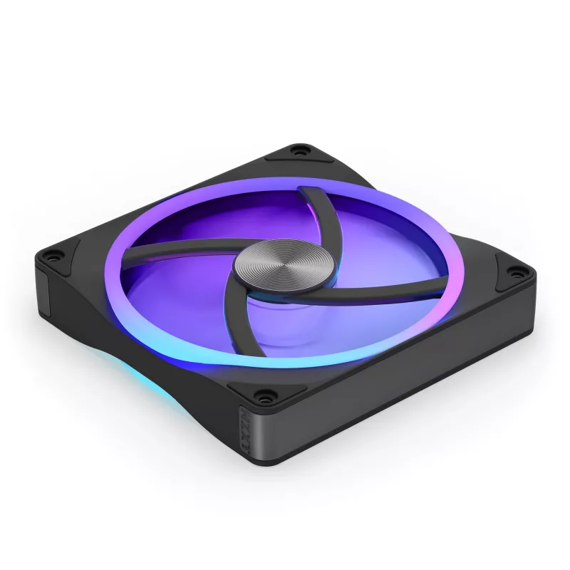 NZXT F140U Ultra RGB ventoinha de caixa, 140 mm, preta, RF-E14US-BA