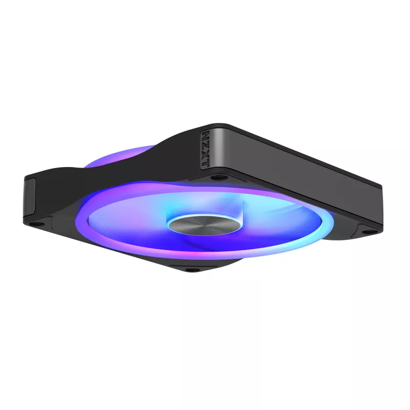 NZXT F140U Ultra RGB ventoinha de caixa, 140 mm, preta, RF-E14US-BA