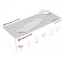Raspberry Pi 500 DE kit de computador de secretária, disposição alemã (DE), branco/rosa, SC1286