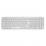 Logitech Master Series MX Keys S for Mac 920-011628 teclado, disposição suíça (CH), cinzento claro