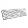 Logitech Master Series MX Keys S for Mac 920-011628 teclado, disposição suíça (CH), cinzento claro