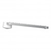 Logitech Master Series MX Keys S for Mac 920-011628 teclado, disposição suíça (CH), cinzento claro