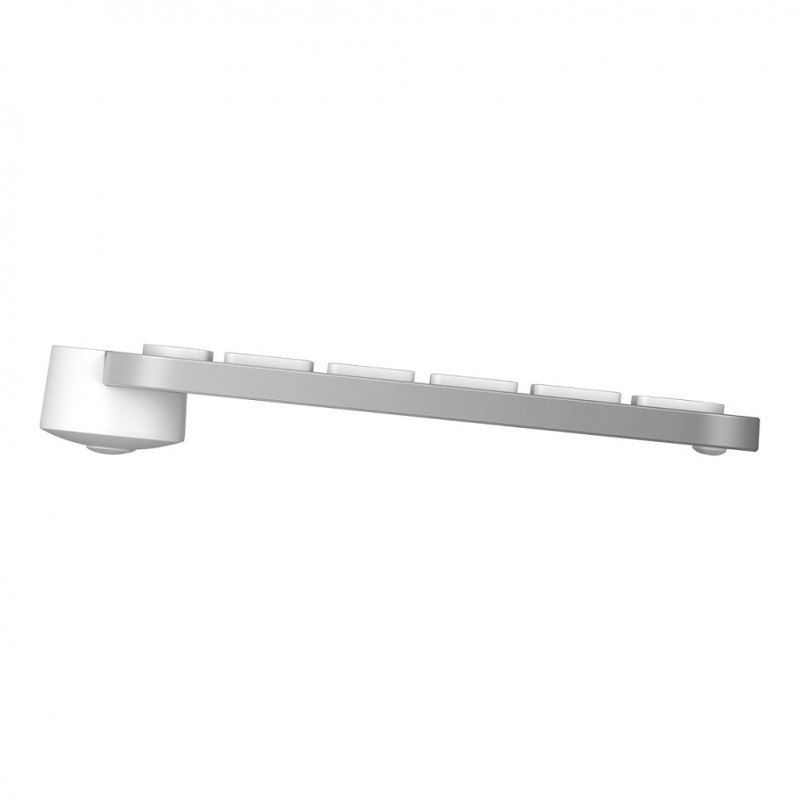 Logitech Master Series MX Keys S for Mac 920-011628 teclado, disposição suíça (CH), cinzento claro