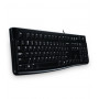 Logitech K120 920-002487 teclado USB, disposição estónia