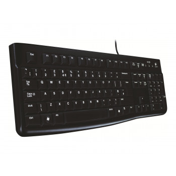 Logitech K120 920-002487 teclado USB, disposição estónia