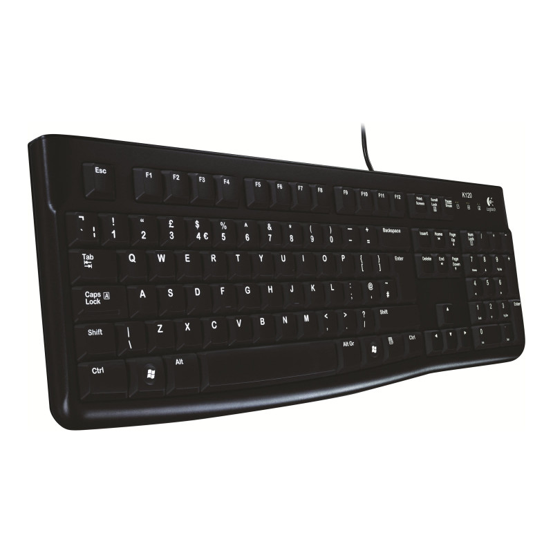 Logitech K120 920-002487 teclado USB, disposição estónia