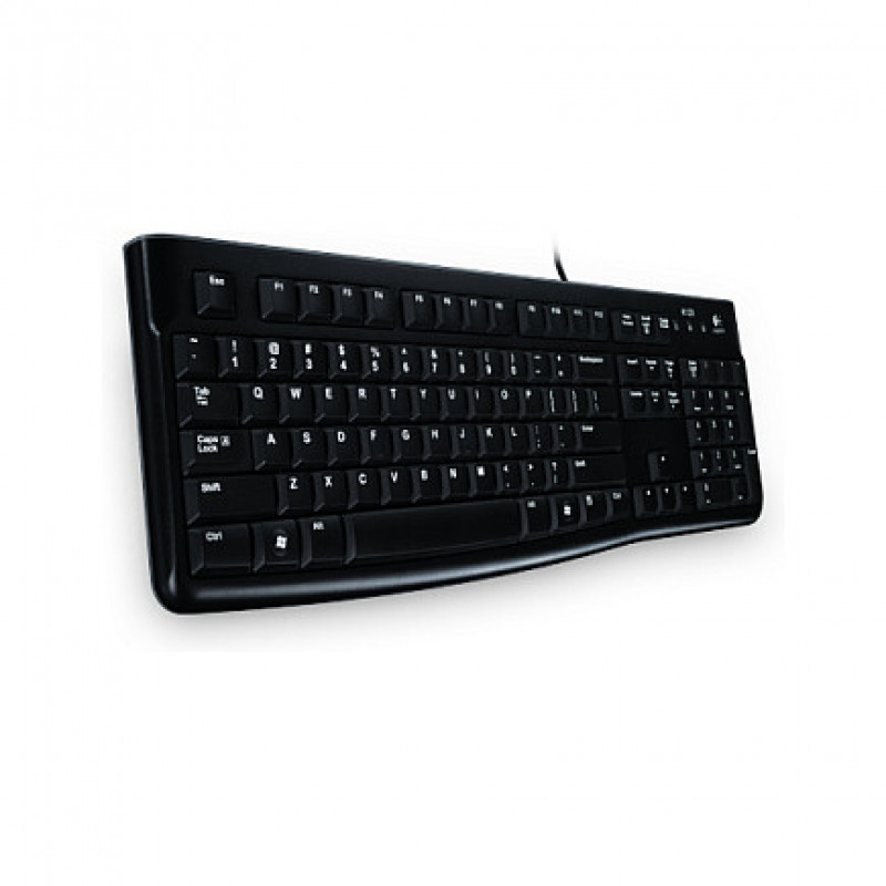 Logitech K120 920-002487 teclado USB, disposição estónia