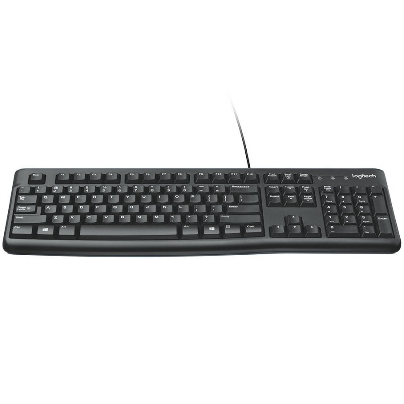 Logitech K120 920-002487 teclado USB, disposição estónia