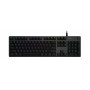 Logitech G512 920-009350 teclado mecânico para jogos com retroiluminação, interruptores GX