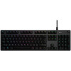 Logitech G512 920-009350 teclado mecânico para jogos com retroiluminação, interruptores GX
