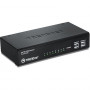 TRENDnet TK-CAT508 comutador KVM, 8 portas KVM