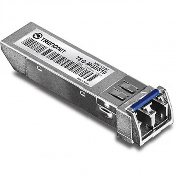 TRENDnet TEG-MGBS40D5 módulo transcetor SFP (mini-GBIC), 1GbE, 1000Base-LX, LC, até 40 km, 1550 nm (TX)