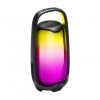 JBL Pulse 6 coluna portátil com efeitos de luz LED, preta