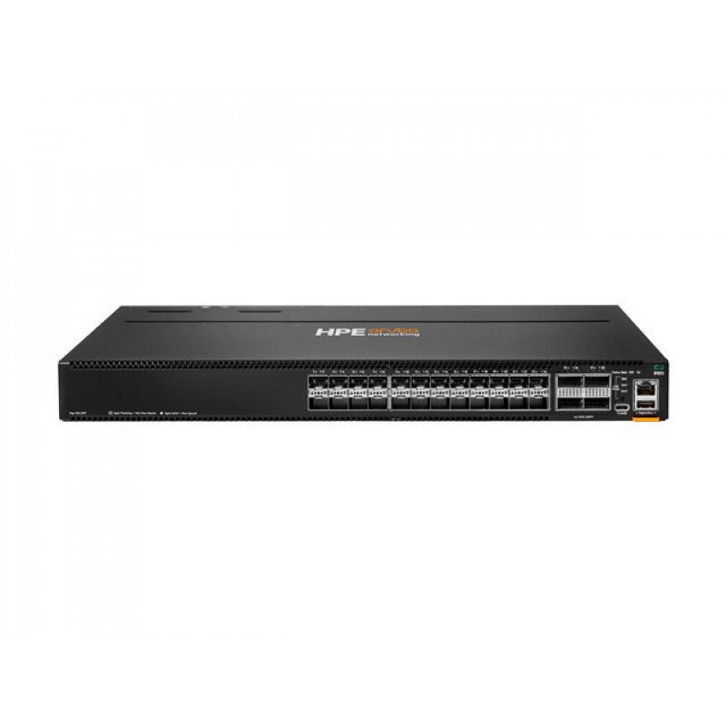 Switch de rede HPE Aruba 8100-24XF4C BF3F2AC, R9W87A