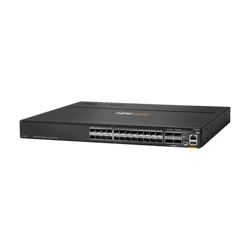 Switch de rede HPE Aruba 8100-24XF4C BF3F2AC, R9W87A