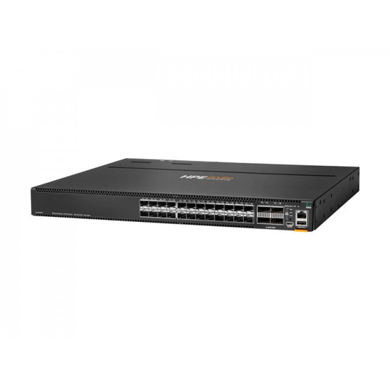 Switch de rede HPE Aruba 8100-24XF4C BF3F2AC, R9W87A