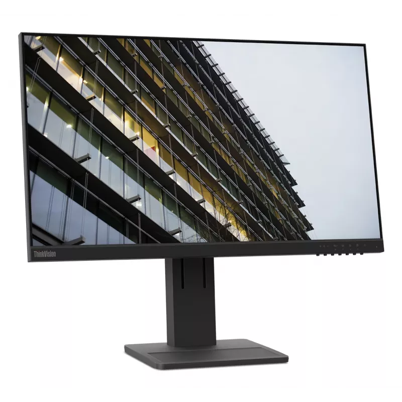 Lenovo ThinkVision E24-28 (62B6MAT3EU) monitor de 24 polegadas, 1920 x 1080 (Full HD), 60 Hz, pivotante