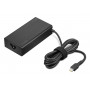 Lenovo GX21V43585 transformador USB-C 100 W (UE, P), carregador de portátil, preto