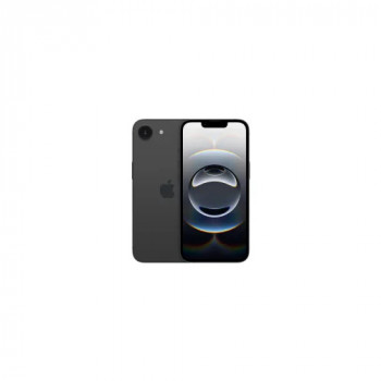 Apple iPhone 16e (MD1X4QL/A) smartphone, 512 GB, preto (UE)